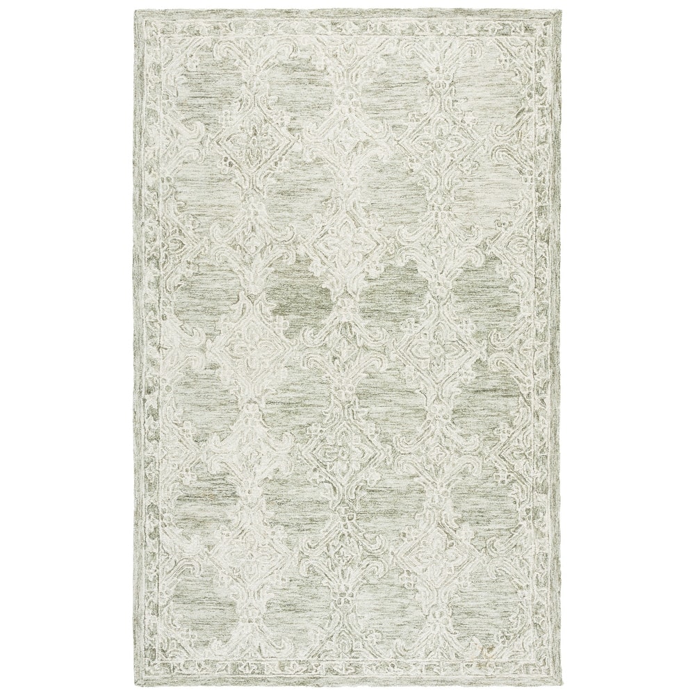 SAFAVIEH Handmade Abstract Aintzane Wool Rug