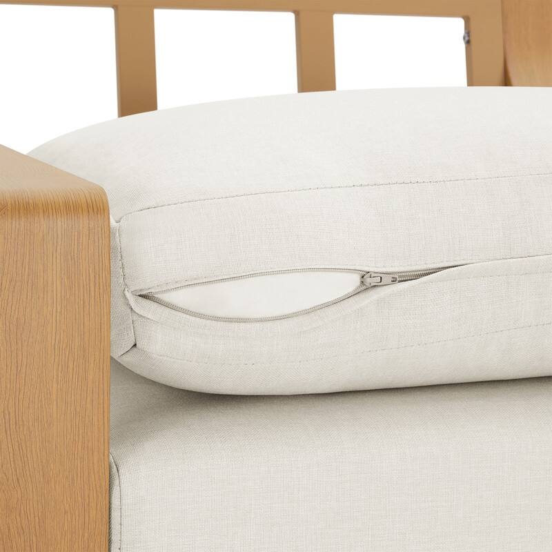 Spruce & Spring Outdoor Patio Furniture Set Aluminum Sofa Accent Chair