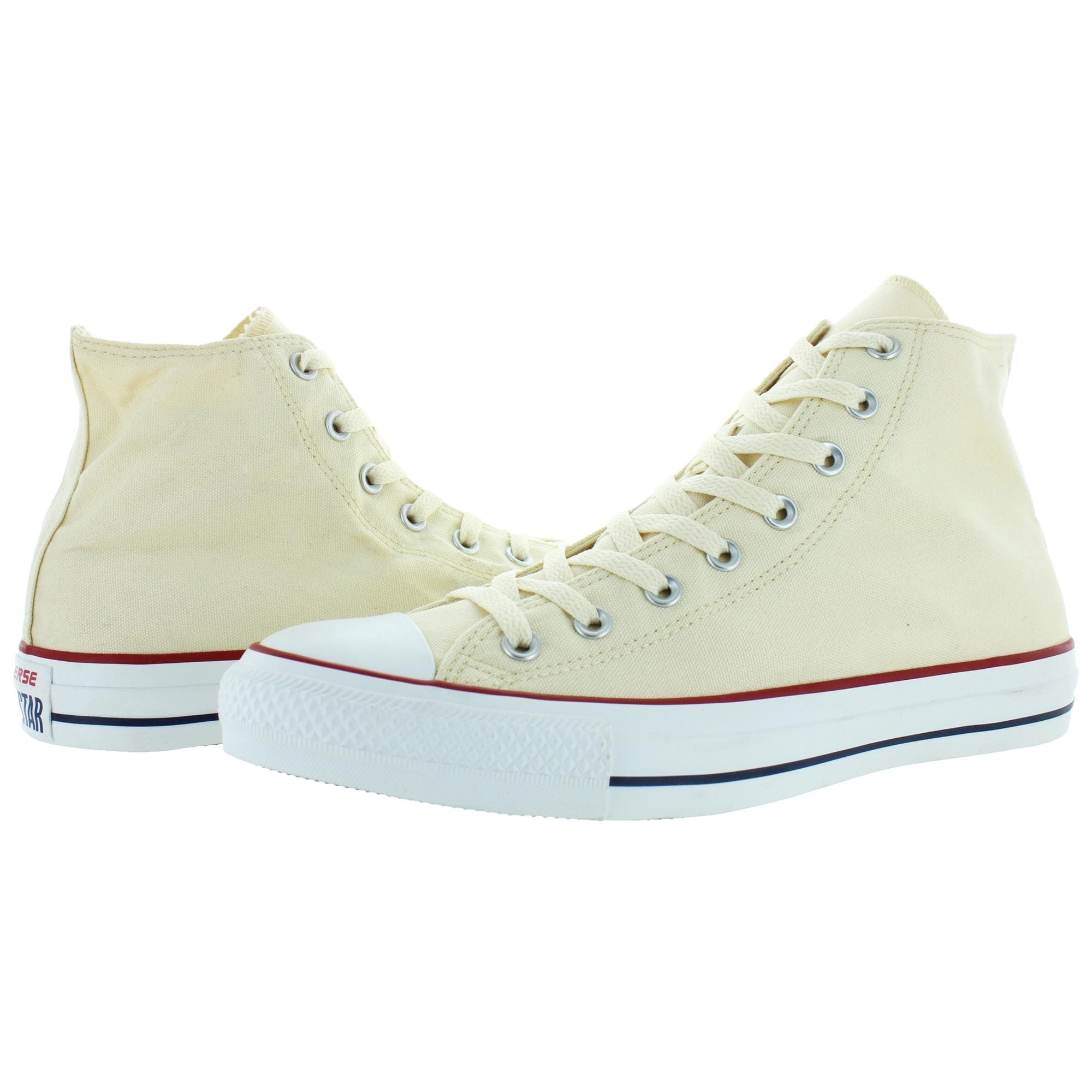 converse natural white high tops