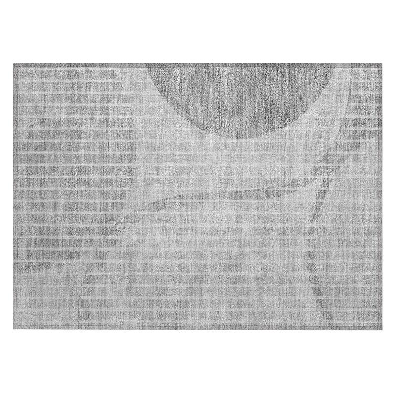 Machine Washable Indoor/ Outdoor Chantille Contemporary Rug