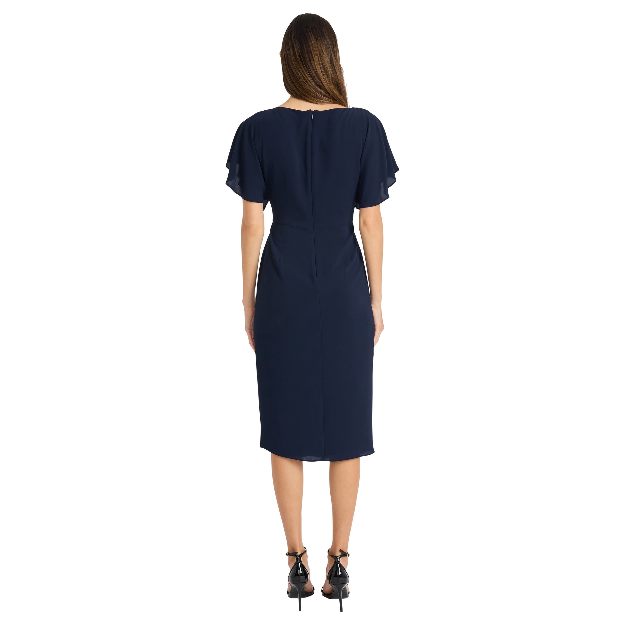 marta smocked midi dress Flora Smocked Midi Dress