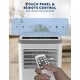 preview thumbnail 5 of 4, Portable Air Conditioner, 8000 BTU Air Conditioner for Bedroom with 3-in-1 Cooling