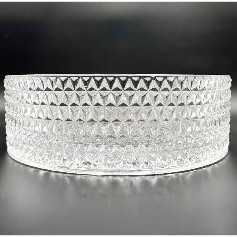 Scotch Round Basin Glass Crystal Bathroom Vessel Sink in Multiple Colors