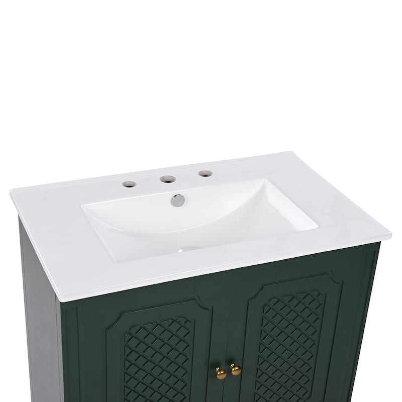Christopher Knight Home- Mike Bathroom Vanity with Double Sink Set