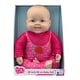 preview thumbnail 2 of 5, 20" Soft Lovely Baby Doll Dressed In Pink