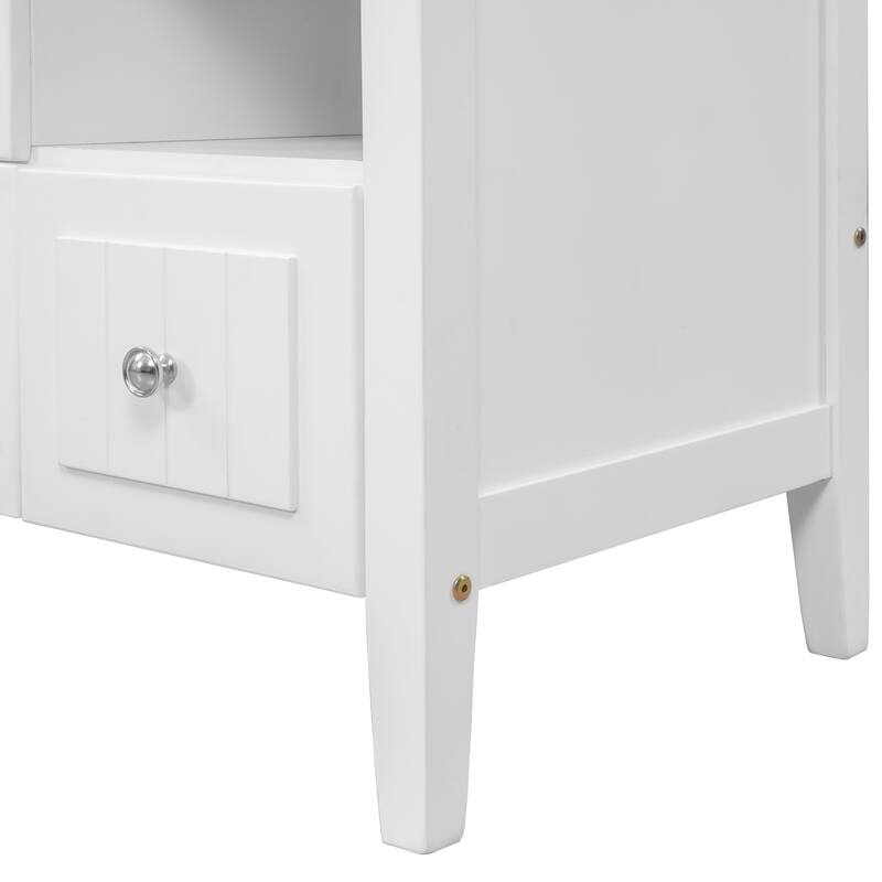 36" Bathroom Vanity with Solid Wood Frame