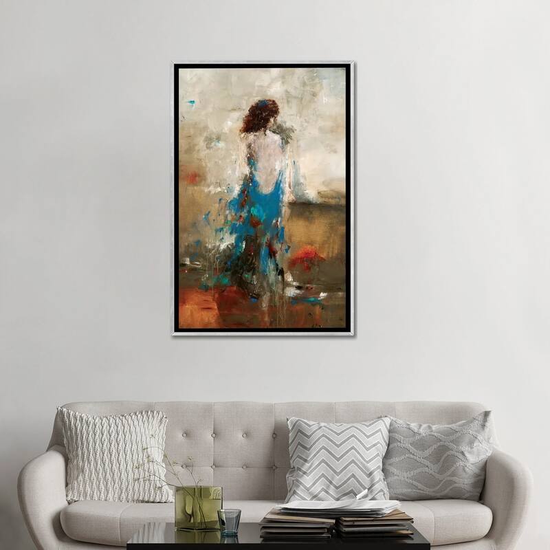 iCanvas "Elegant Moment" by Lisa Ridgers Framed