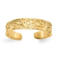 Gold Toe Rings Overstock Com
