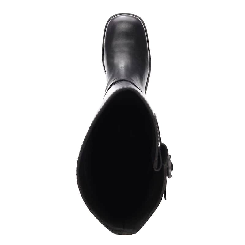 ASH Trinidad Tall Leather Harness Boot