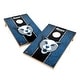 preview thumbnail 1 of 3, Vintage Daemen College Wildcats Regulation 2x4 Cornhole Set