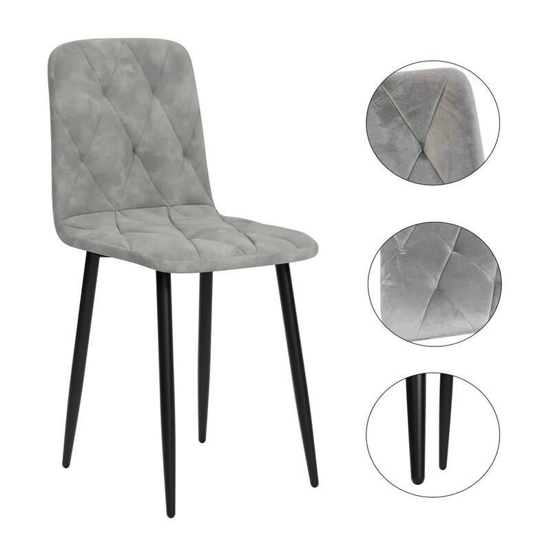 Set of 4 Modern Kitchen Dining Room Chairs