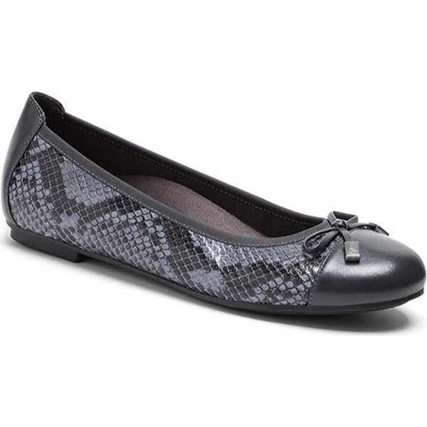 minna ballet flat black