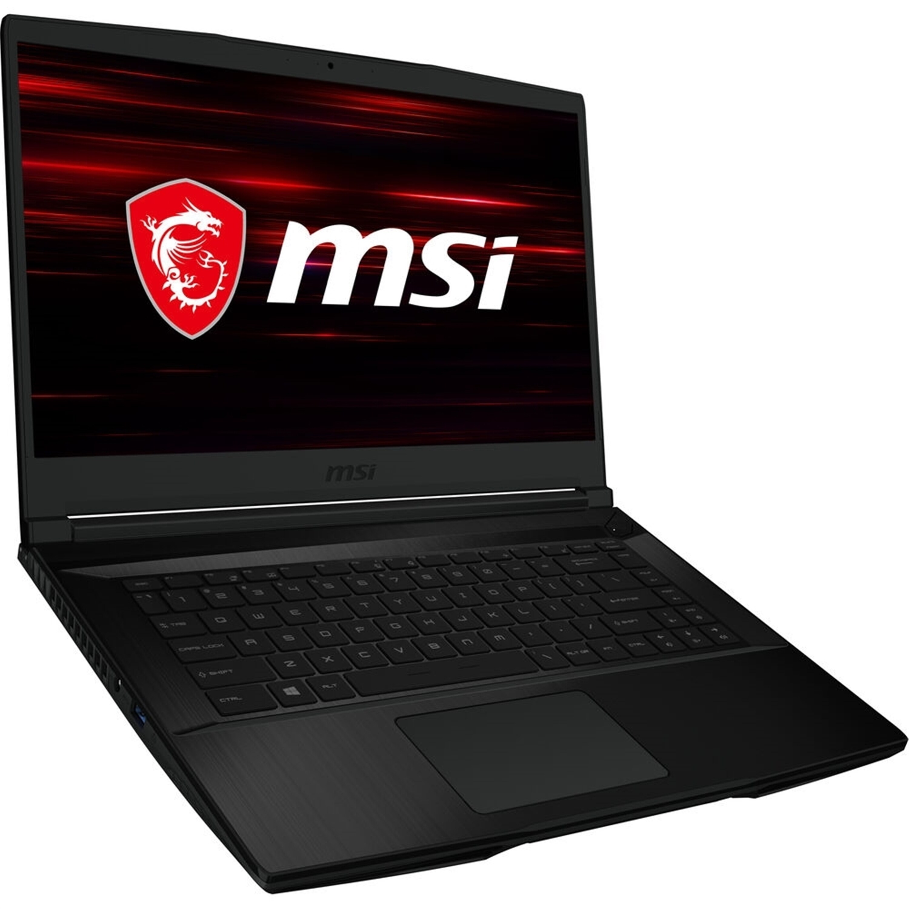MSI COMPUTER GF63 Thin 15.6" 8GB 512GB Intel Core i5-9300H X42.4GHz,Black (Refurbished) - Black