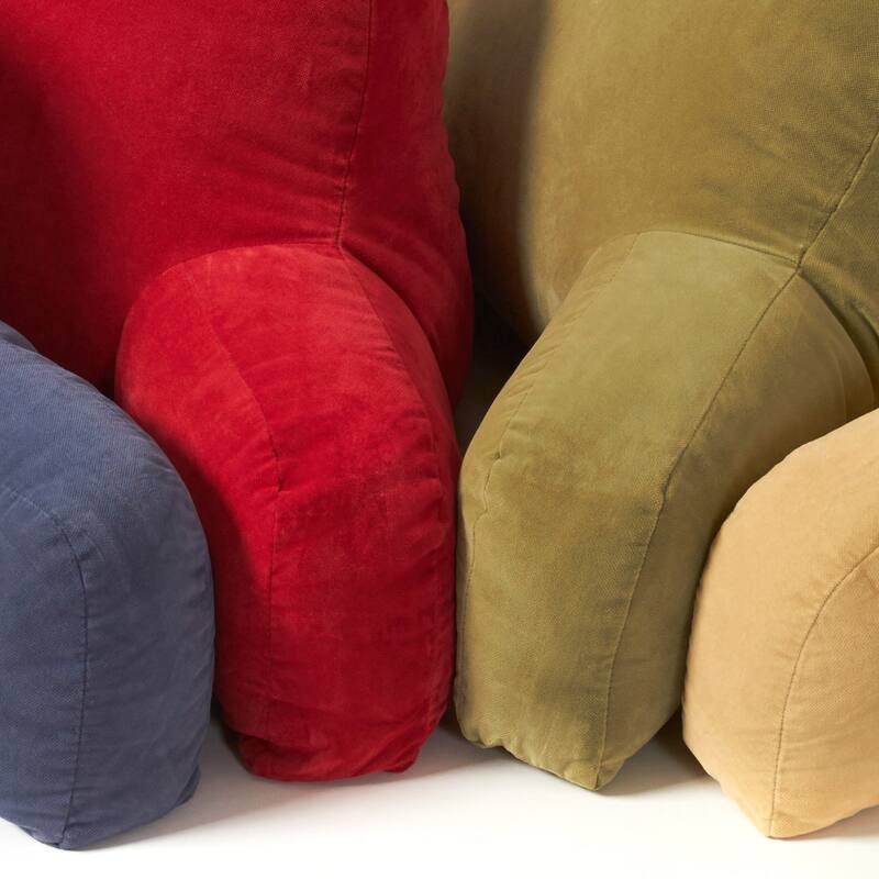 Hyatt Scarlet Junior Microfiber Bed Rest Pillow