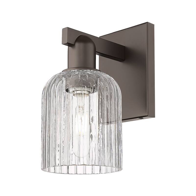 Innovations Lighting Downtown Urban - Bridal Veil - 1 Light 5" Wall-Mounted Sconce