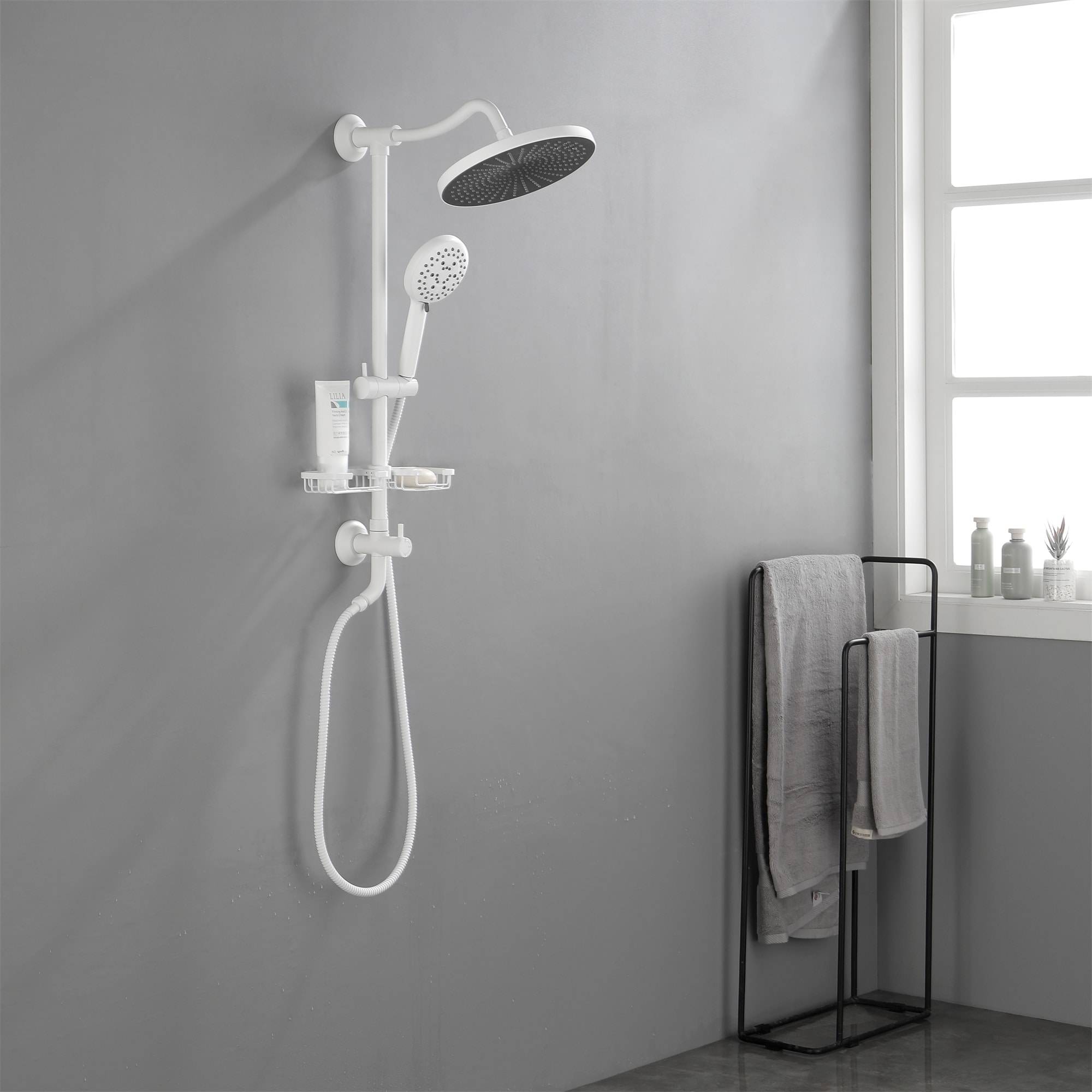 https://ak1.ostkcdn.com/images/products/is/images/direct/94d5430f3d4712dbd914a023dc01cae09335d6ac/Shower-System-with-Adjustable-Slide-Bar-and-Soap-Dish.jpg