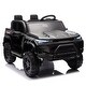 preview thumbnail 1 of 76, High-Power 24V Electric Ride On Pickup for Kids, Dual Seats, 4WD, USB, Bluetooth, Rear Storage, and Shock Absorbing Suspension Black