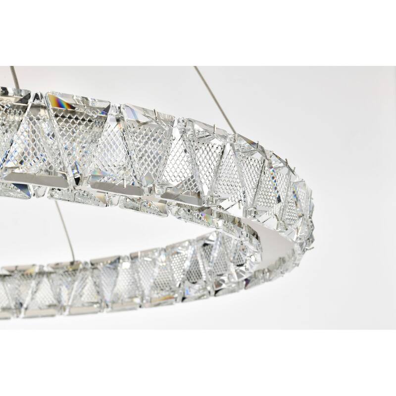 Nuvo Lighting 62/2442 Asher 36" Wide Suspension LED Pendant