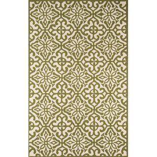Momeni Veranda Hand Hooked Contemporary Geometric Indoor Outdoor Rug ...