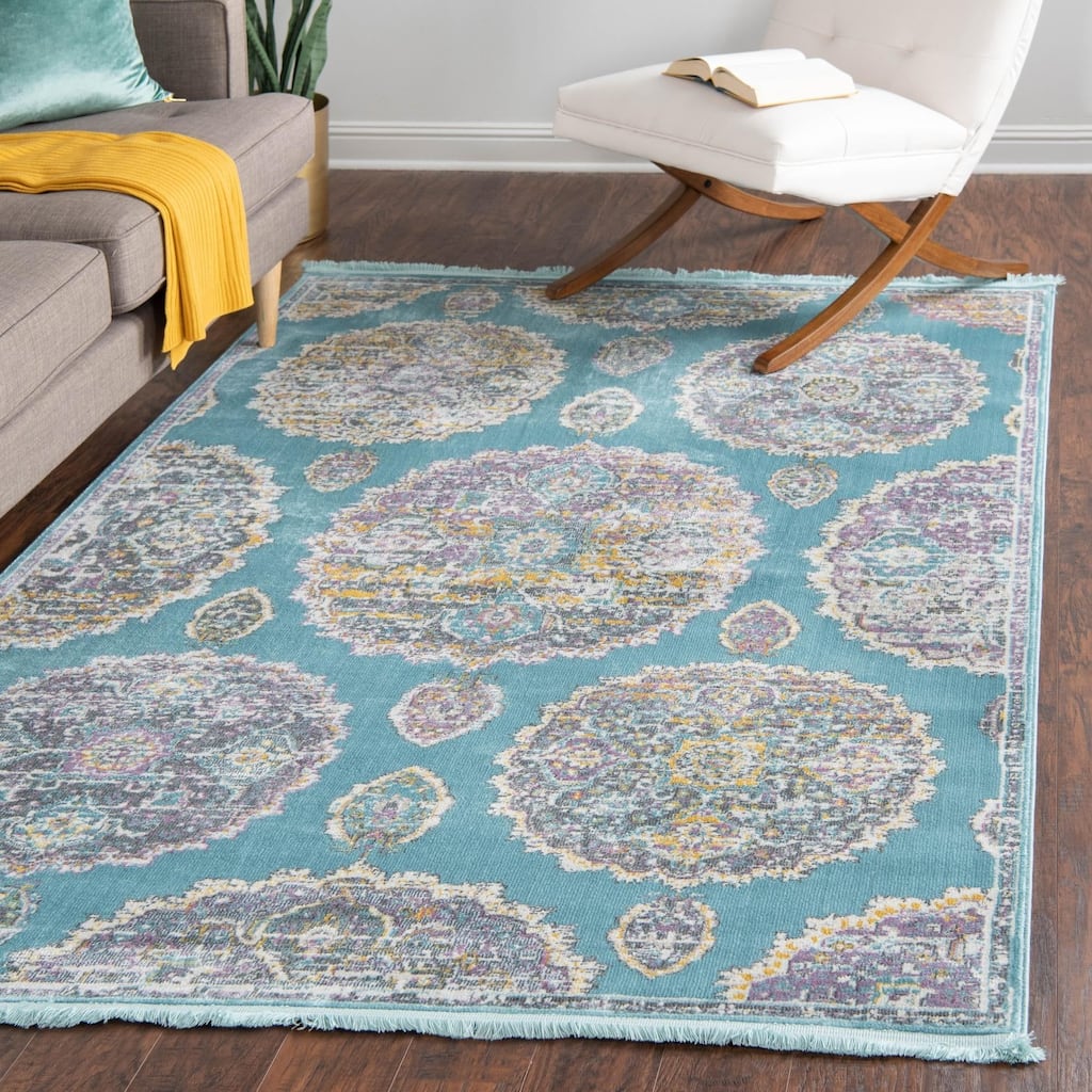Transitional Laka Collection Area Rug