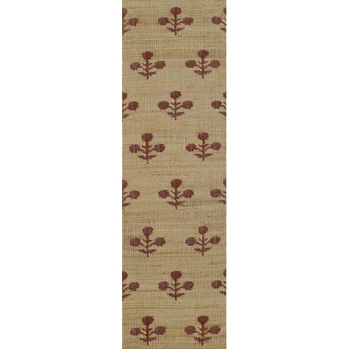 Erin Gates by Momeni Orchard Bloom Hand Woven Wool and Jute Rug