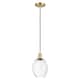 Option Clear / Satin Gold