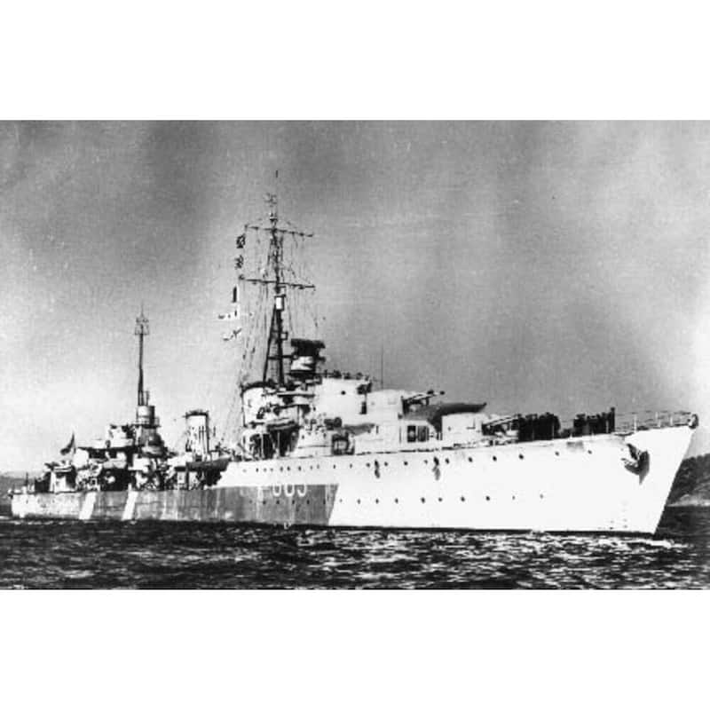 HMCS Haida (G63) Medium