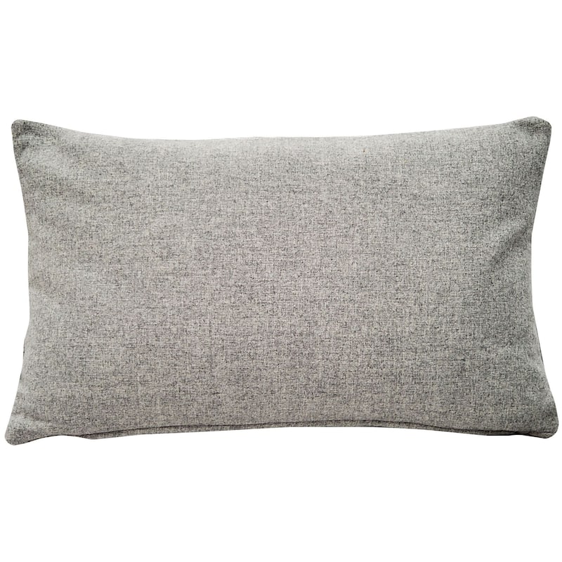 Vancouver Felt Coordinates Throw Pillow