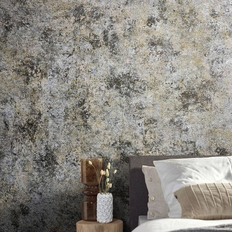 Galerie Wallcoverings Air Collection Clay Textured Wallpaper Roll