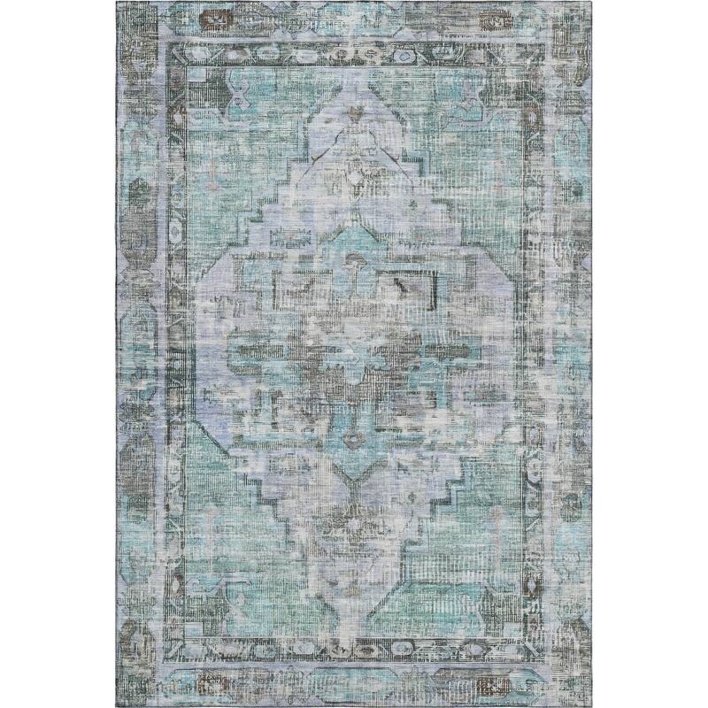 Premium Washable Super Soft Vintage Traditional Mayfield Rug