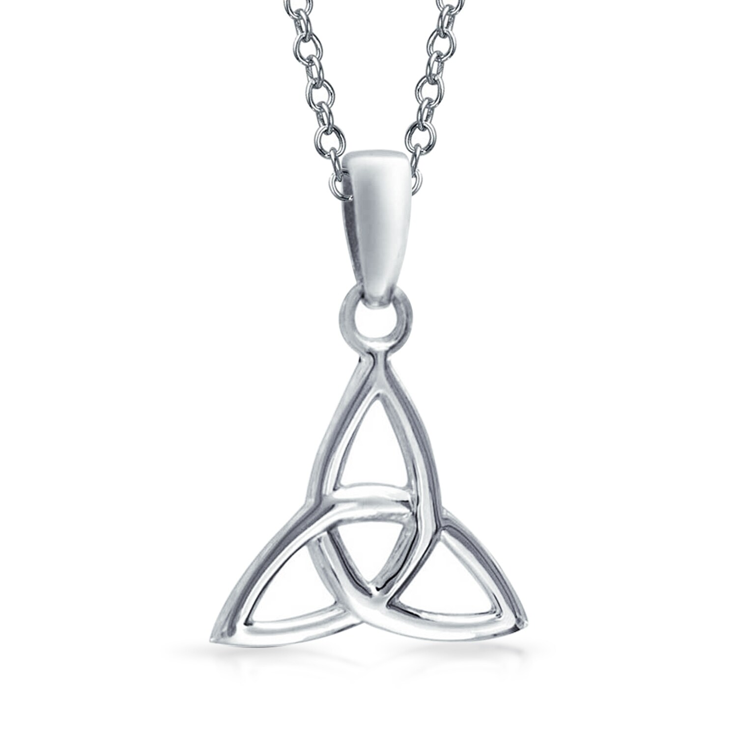 celtic trinity necklace