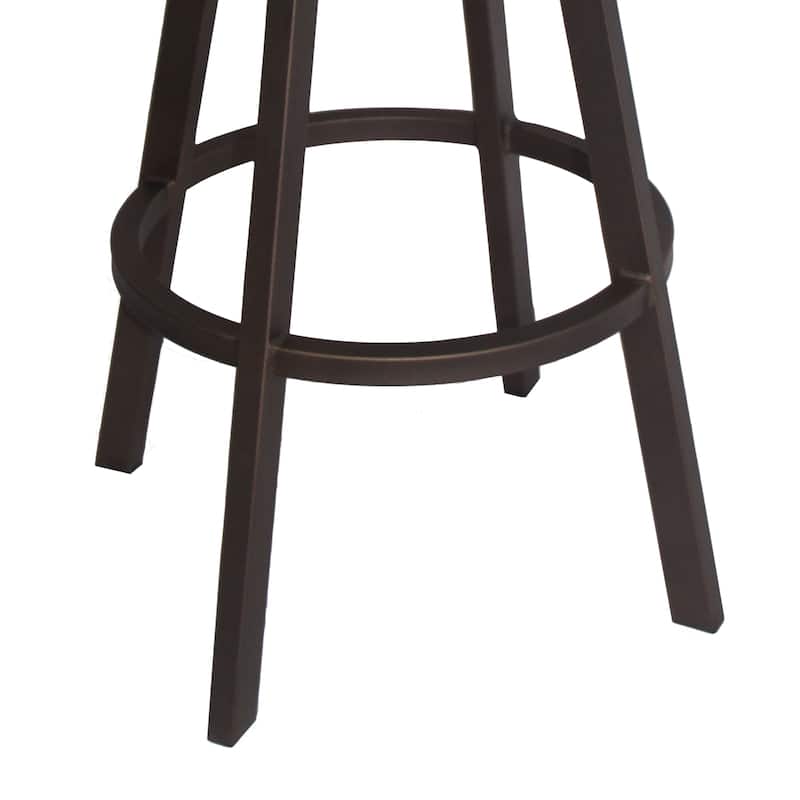Tempo Furniture Rebecca Swivel 26" Counterstool/30" Barstool by Furnish Theory