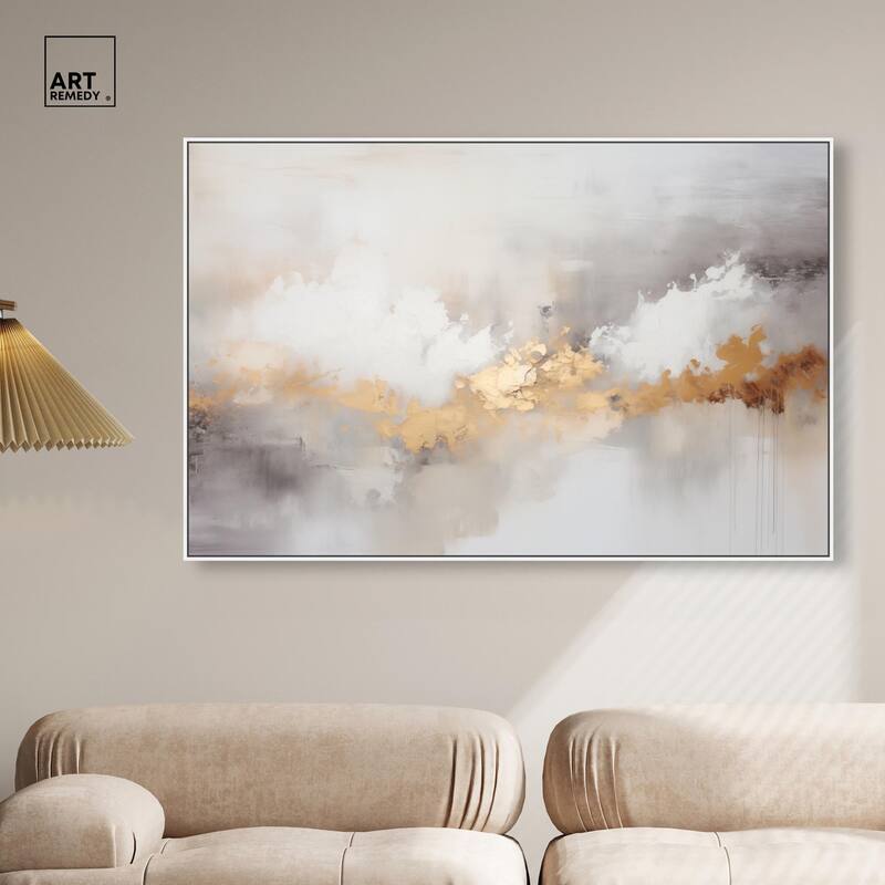 Golden Hour I Canvas by Art Remedy