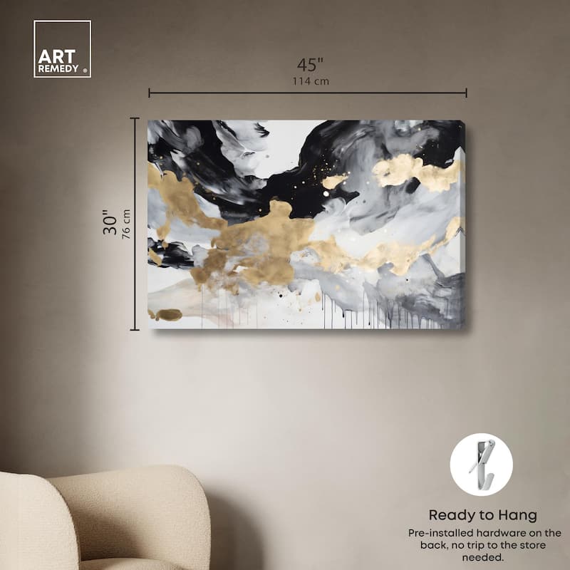 Galactic View Canvas by Art Remedy, Gallery Wrapped