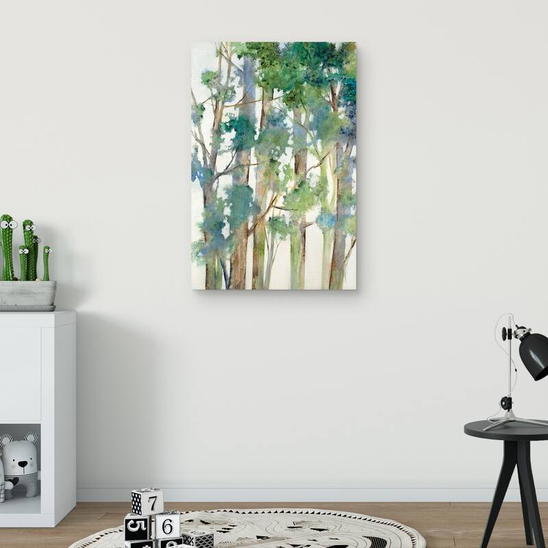 Wind in the Trees by Liz Jardine Canvas Art Print