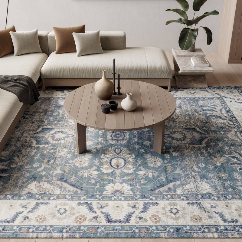 Nourison Astra Machine Washable Indoor only Persian Area Rug