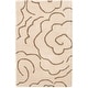 preview thumbnail 20 of 61, SAFAVIEH Handmade Soho Aloisa Roses N.Z. Wool Rug 2' x 3' - Beige/Multi - Rectangle