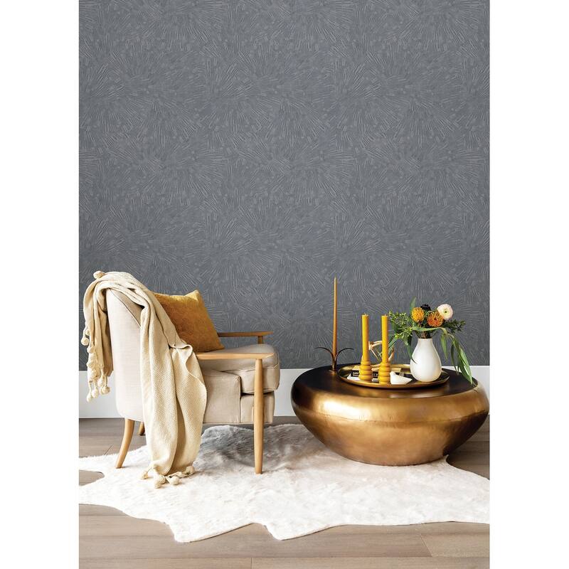 Advantage Agassiz Grey Burst Wallpaper