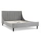 preview thumbnail 70 of 160, Aspen Vertical Tufted Upholstered Platform Bed
