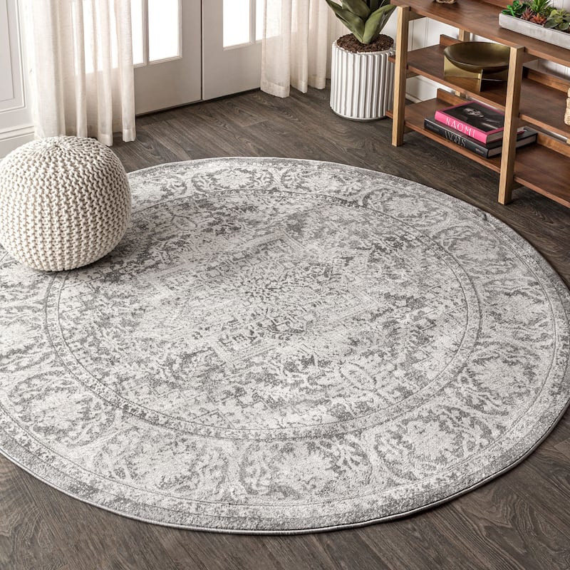 JONATHAN Y Traditional Persian Vintage Medallion Area Rug
