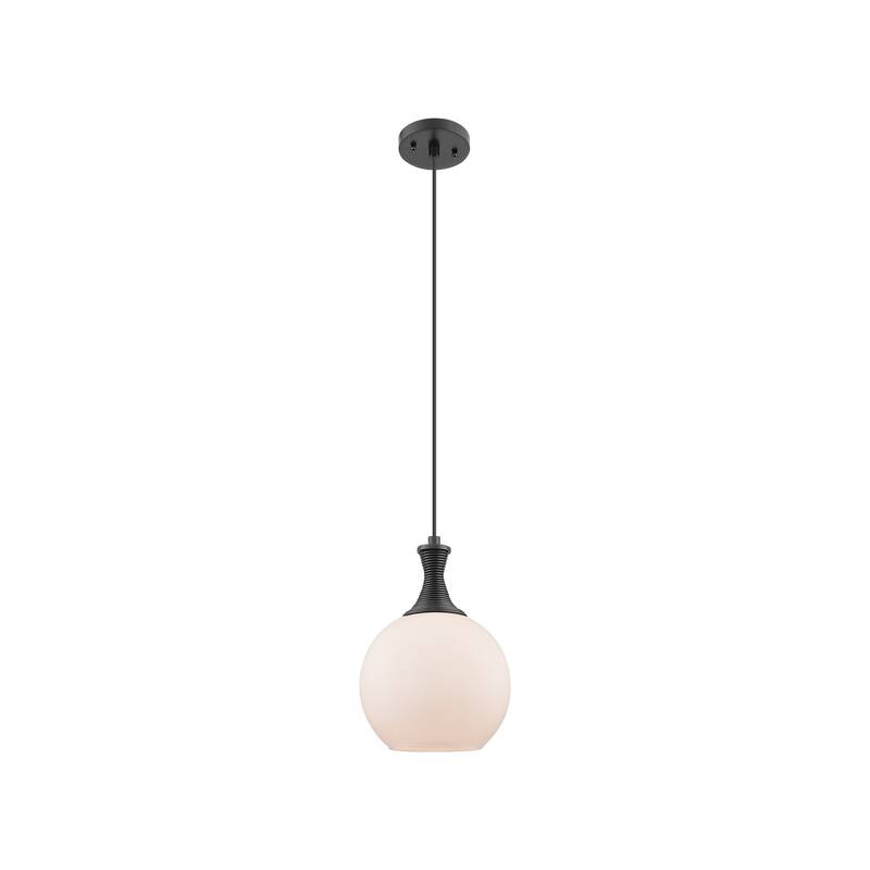 Innovations Lighting Downtown Urban - Astor - 1 Light 8" Metal Detailed Cord Hung Mini Pendant