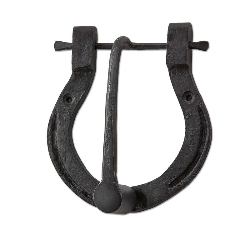 Horseshoe Door Knocker