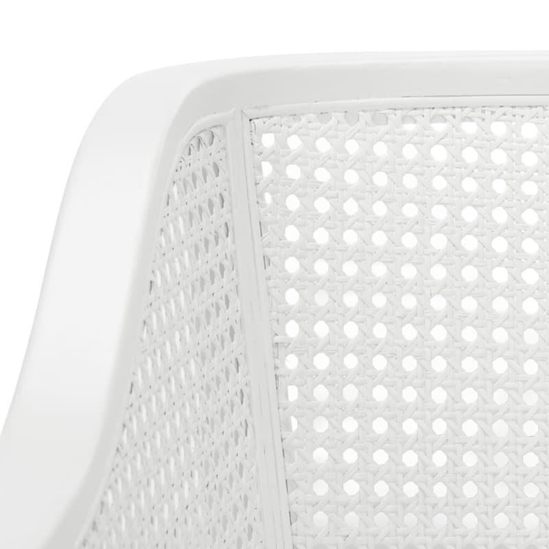 SAFAVIEH Velva Cane Dining Chair - 23.8" x 23.2" x 32.1" - 24Wx23Dx32H