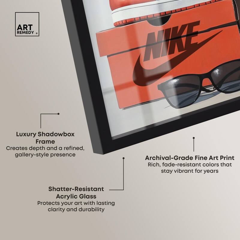 Basketball Practice Shadowbox by Art Remedy