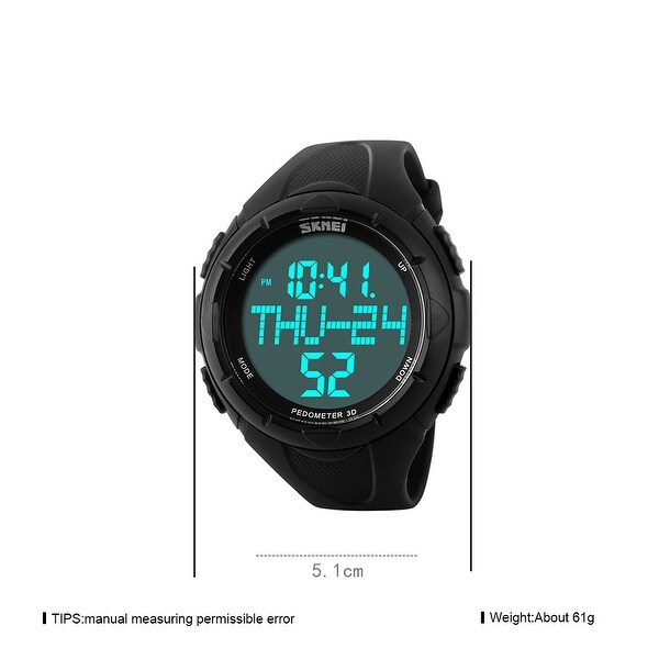 pedometer 3d watch