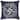 Rizzy Home Navy Blue and Ivory Nautical Throw Pillow, 18x18