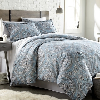 Vilano Plush All Seasons Pure Melody Paisley Down Alternative 3-piece ...