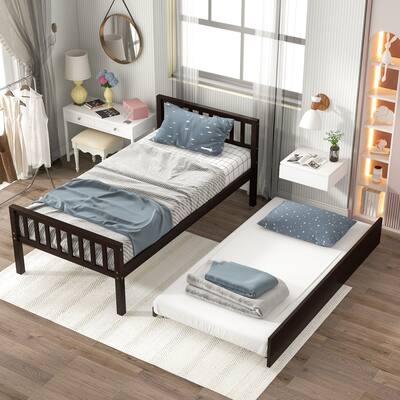 MM Twin Bed with Trundle