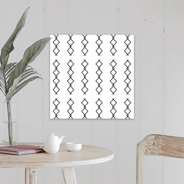 Shop Mud Cloth X Canvas Wall Art Free Shipping Today