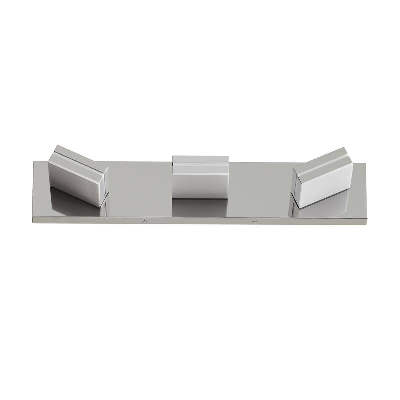 Modern LED Vanity Light, 3-Lights Wall Sconce for Bathroom and Mirror, Sleek Minimalist Design, Energy-Efficient